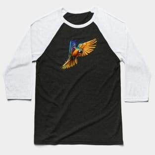 Portrait Macaw Baseball T-Shirt